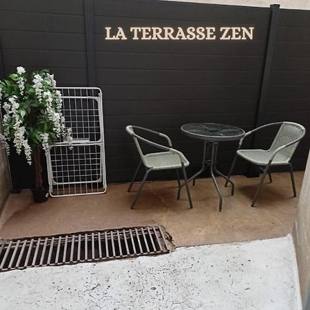 La Terrasse Zen Dacher - Superbe Appartement 30 M2 Tout Equipe Avec Terrasse Coeur Vichy Proche Gare Thermes Cures Buitenkant foto