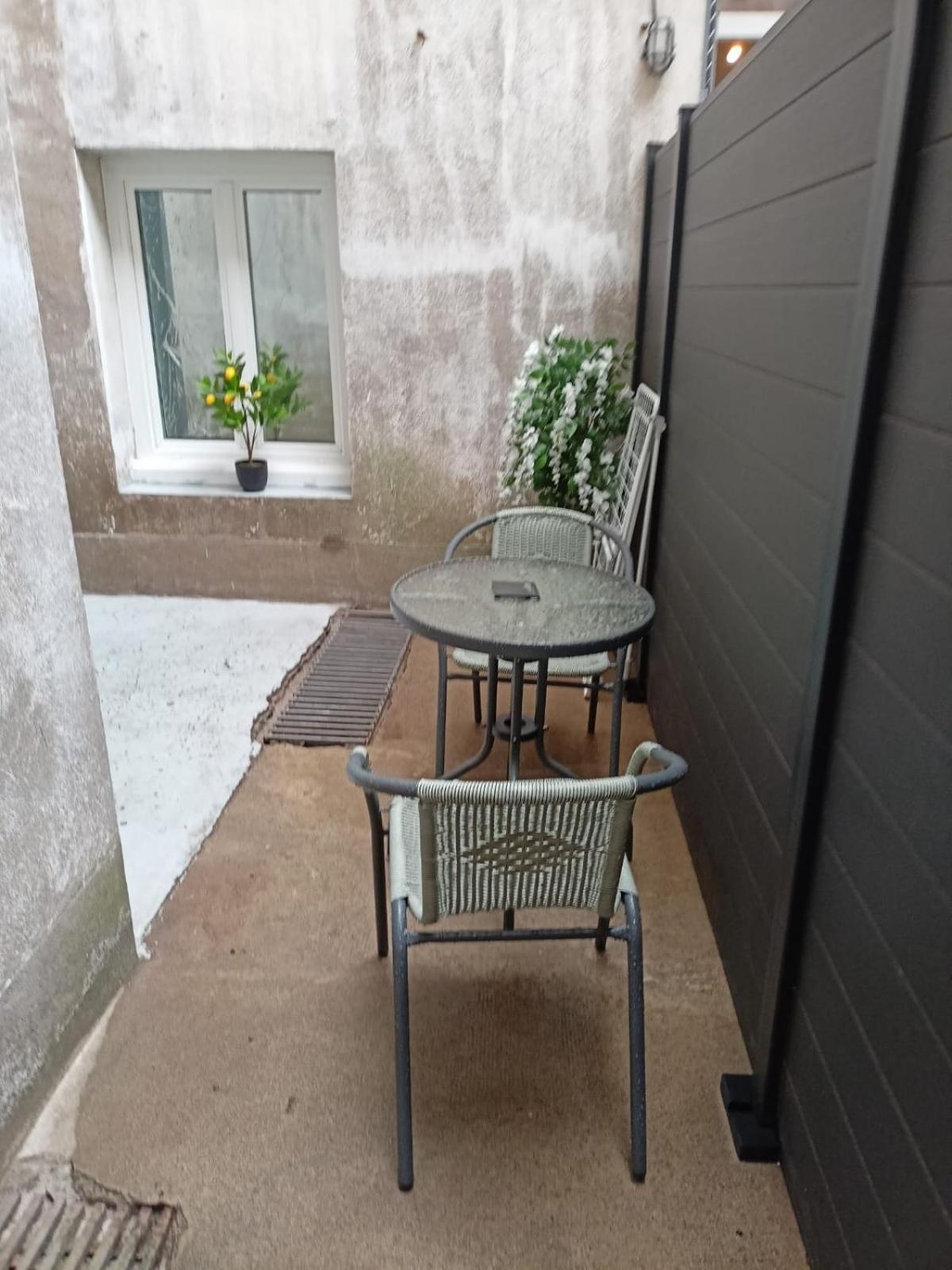 La Terrasse Zen Dacher - Superbe Appartement 30 M2 Tout Equipe Avec Terrasse Coeur Vichy Proche Gare Thermes Cures Buitenkant foto