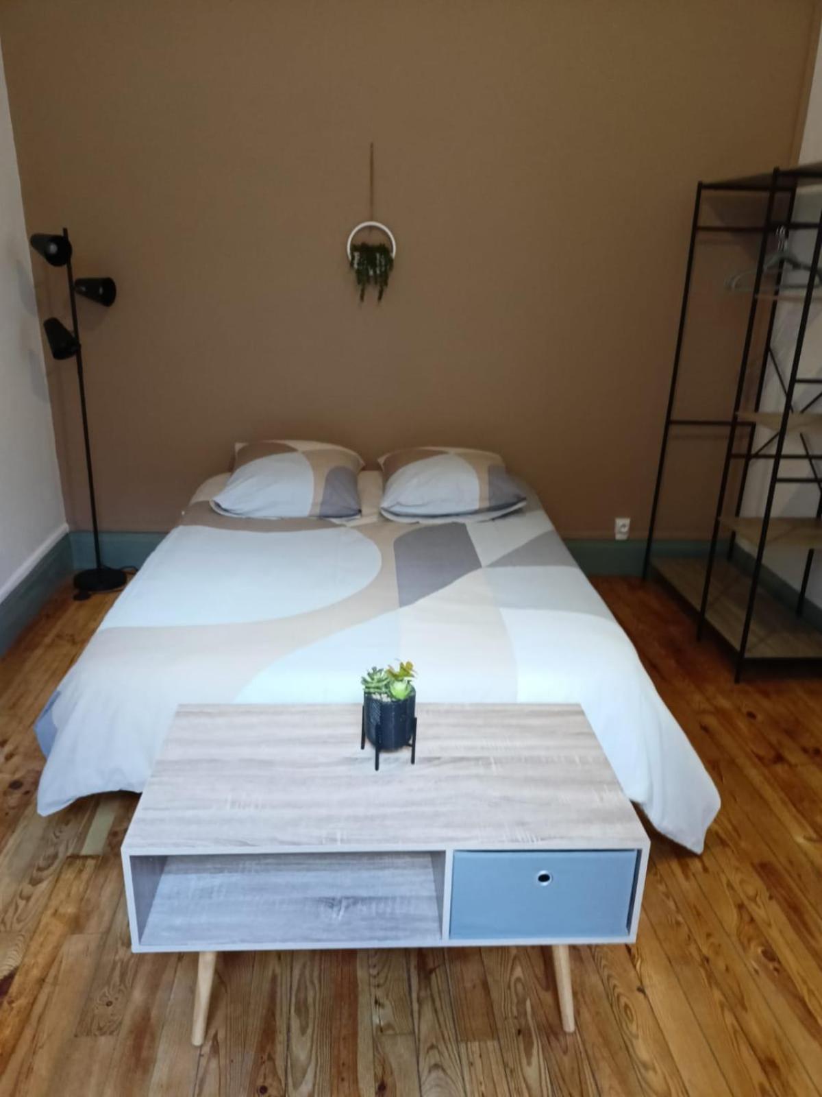 La Terrasse Zen Dacher - Superbe Appartement 30 M2 Tout Equipe Avec Terrasse Coeur Vichy Proche Gare Thermes Cures Buitenkant foto