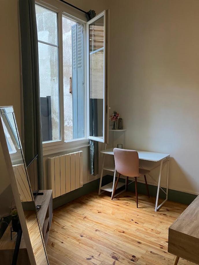 La Terrasse Zen Dacher - Superbe Appartement 30 M2 Tout Equipe Avec Terrasse Coeur Vichy Proche Gare Thermes Cures Buitenkant foto