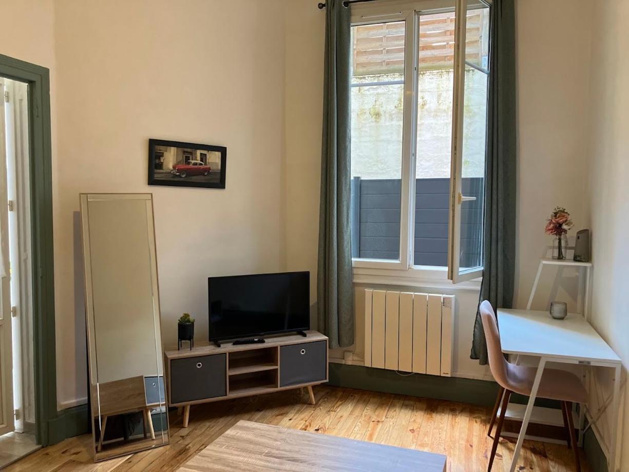 La Terrasse Zen Dacher - Superbe Appartement 30 M2 Tout Equipe Avec Terrasse Coeur Vichy Proche Gare Thermes Cures Buitenkant foto